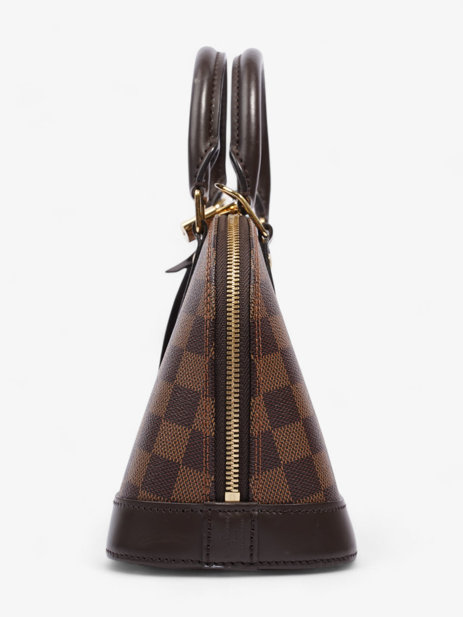 Louis Vuitton Alma Damier Ebene Coated Canvas BB Image 3