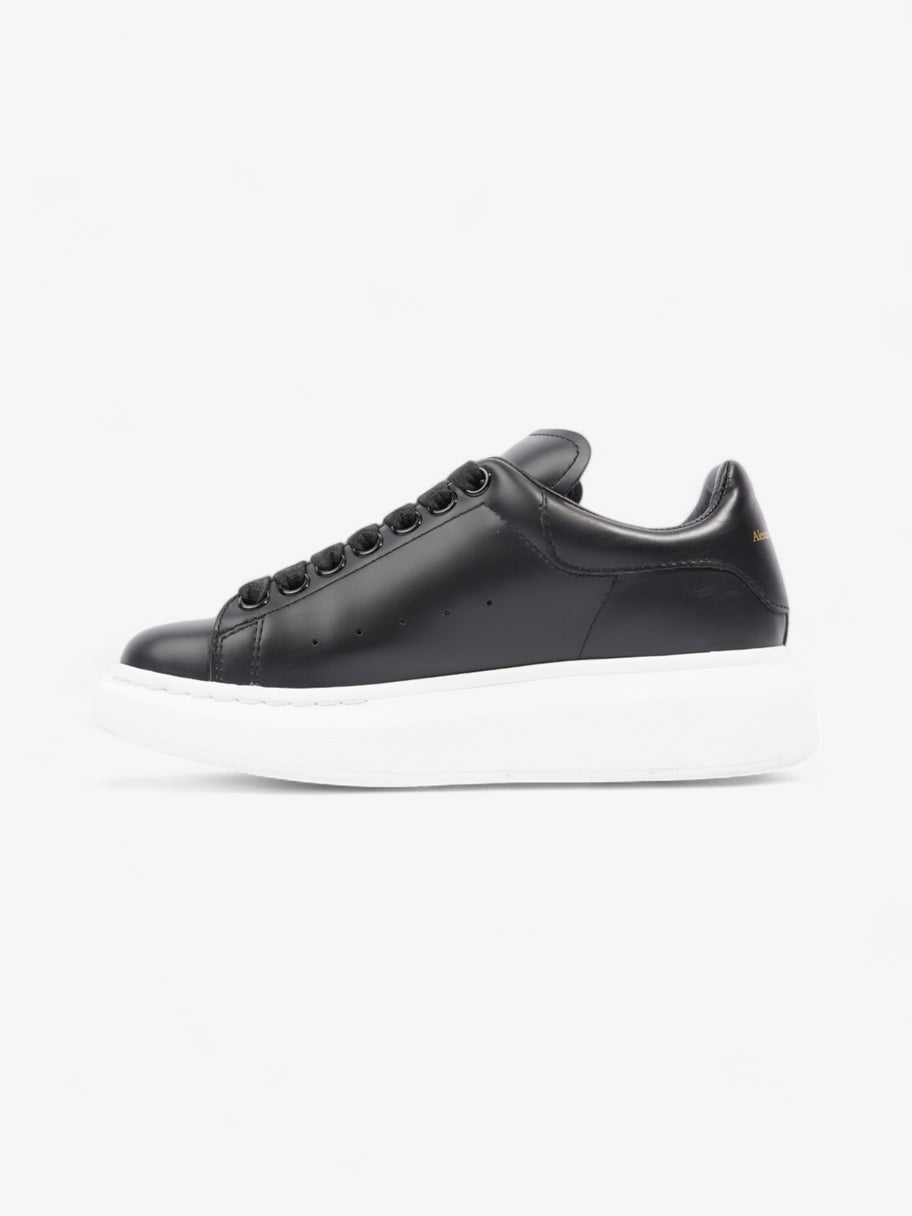 Alexander McQueen Oversized Sneakers Black Leather EU 35 UK 2 Image 3