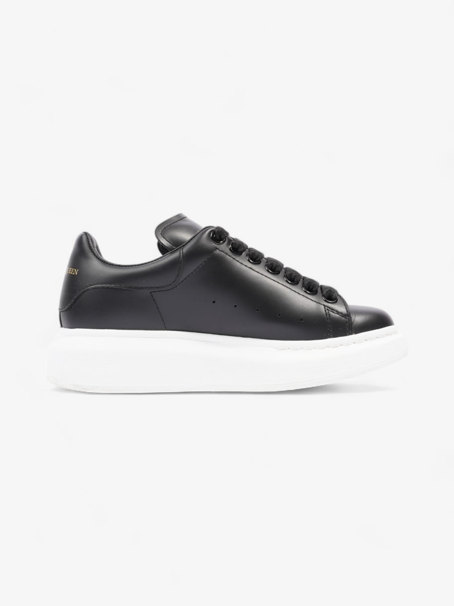 Alexander McQueen Oversized Sneakers Black Leather EU 35 UK 2 Image 4