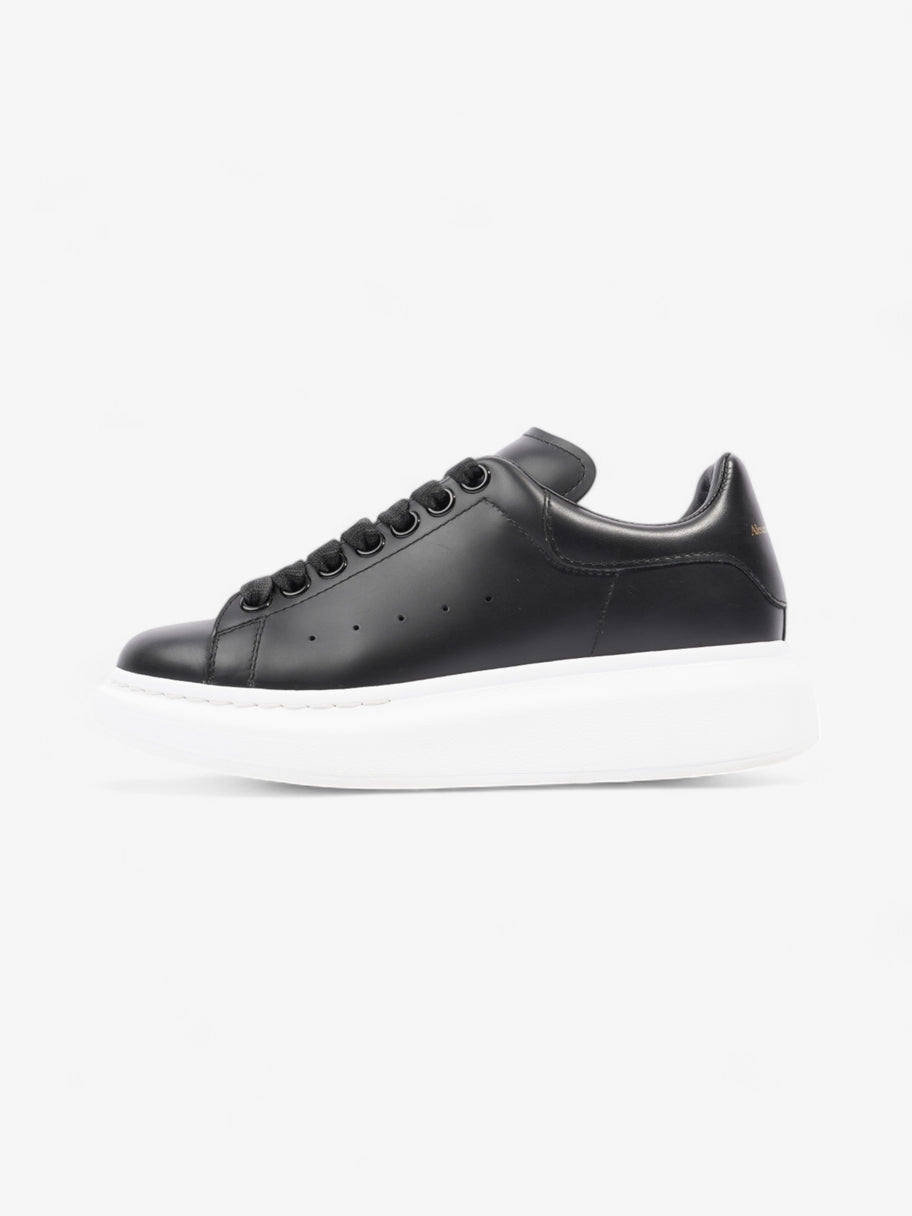 Alexander McQueen Oversized Sneakers Black Leather EU 35 UK 2 Image 5