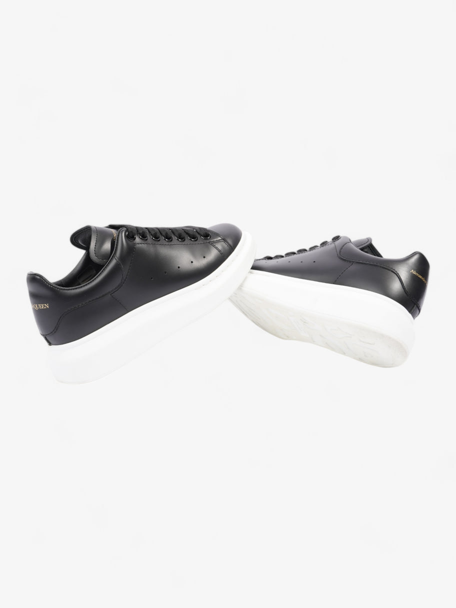 Alexander McQueen Oversized Sneakers Black Leather EU 35 UK 2 Image 9