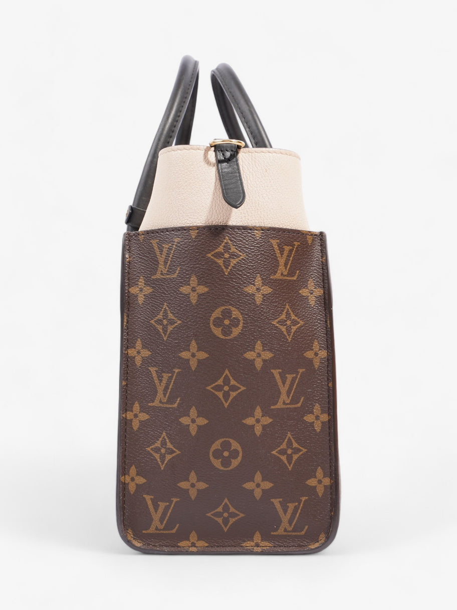 Louis Vuitton On My Side Olive Green / Cream / Monogram Leather Image 5