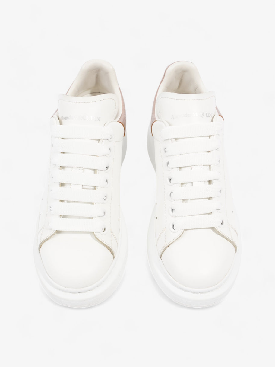 Alexander McQueen Oversized Sneakers White  / Bronze Leather EU 36.5 UK 3.5 Image 8