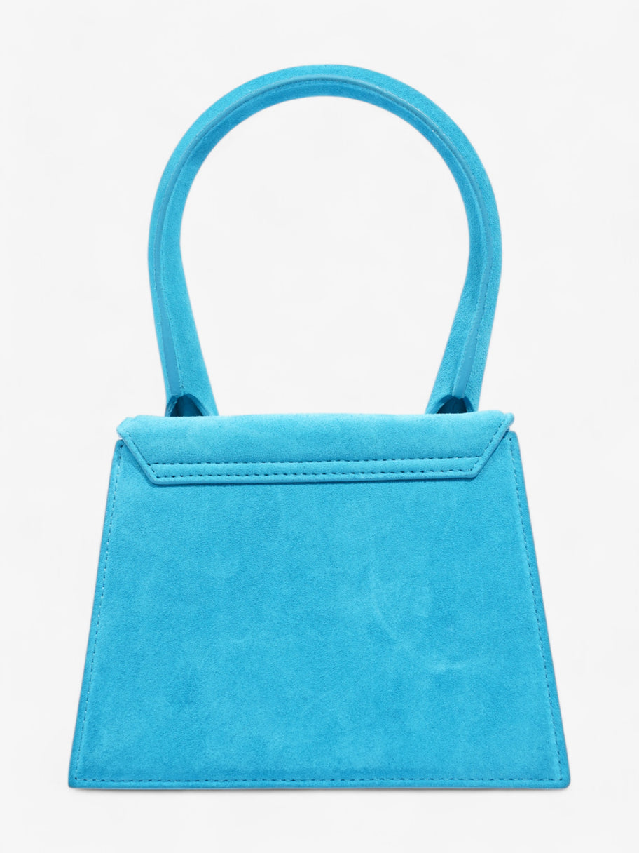 Jacquemus Le Chiquito Moyen Blue Suede Image 4