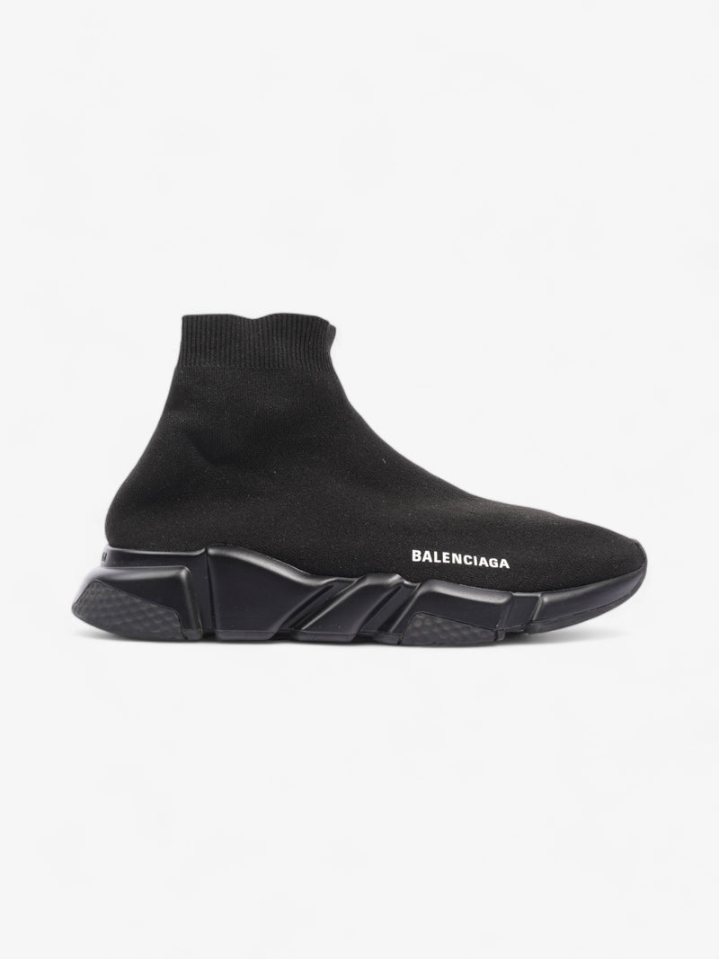  Speed Sneakers Black Knit EU 43 UK 9