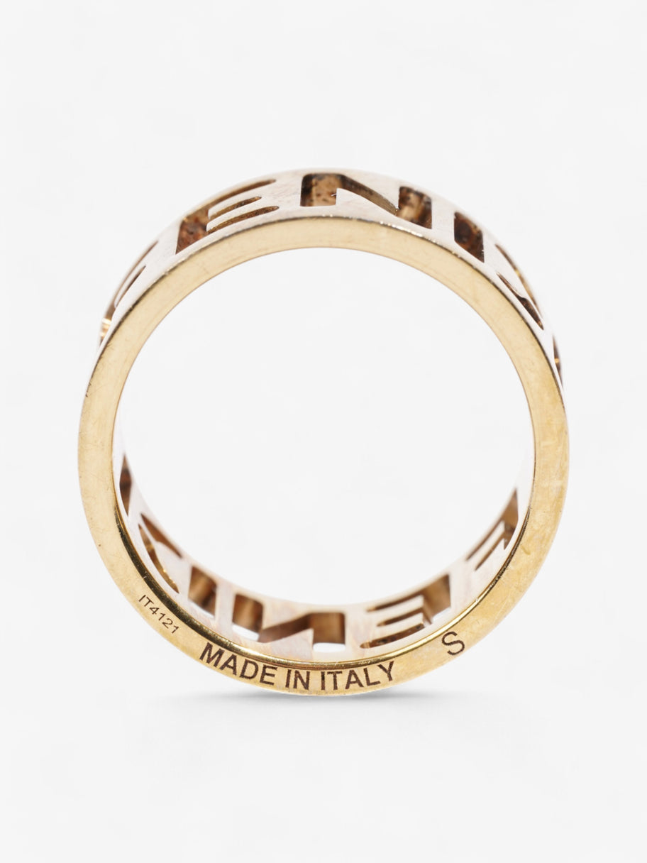 Fendi Fendi Ring Gold Base Metal 52mm Image 2