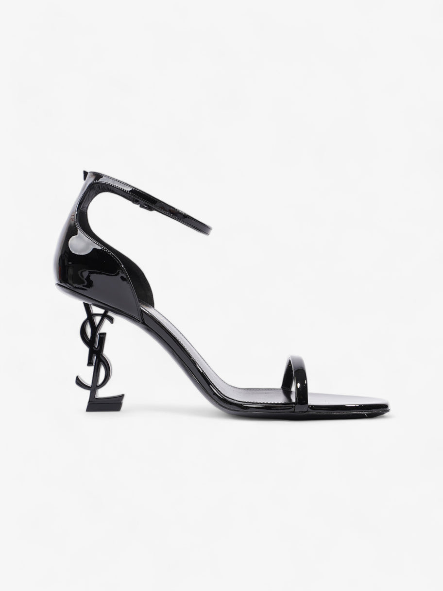 Saint Laurent Opyum 85 75mm Black Patent Leather EU 38.5 UK 5.5 Image 4