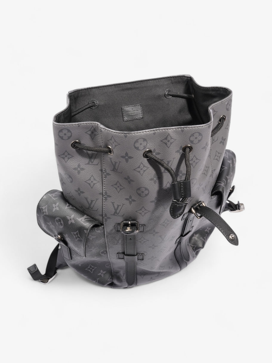 Louis Vuitton Christopher Monogram Eclipse Coated Canvas MM Image 7