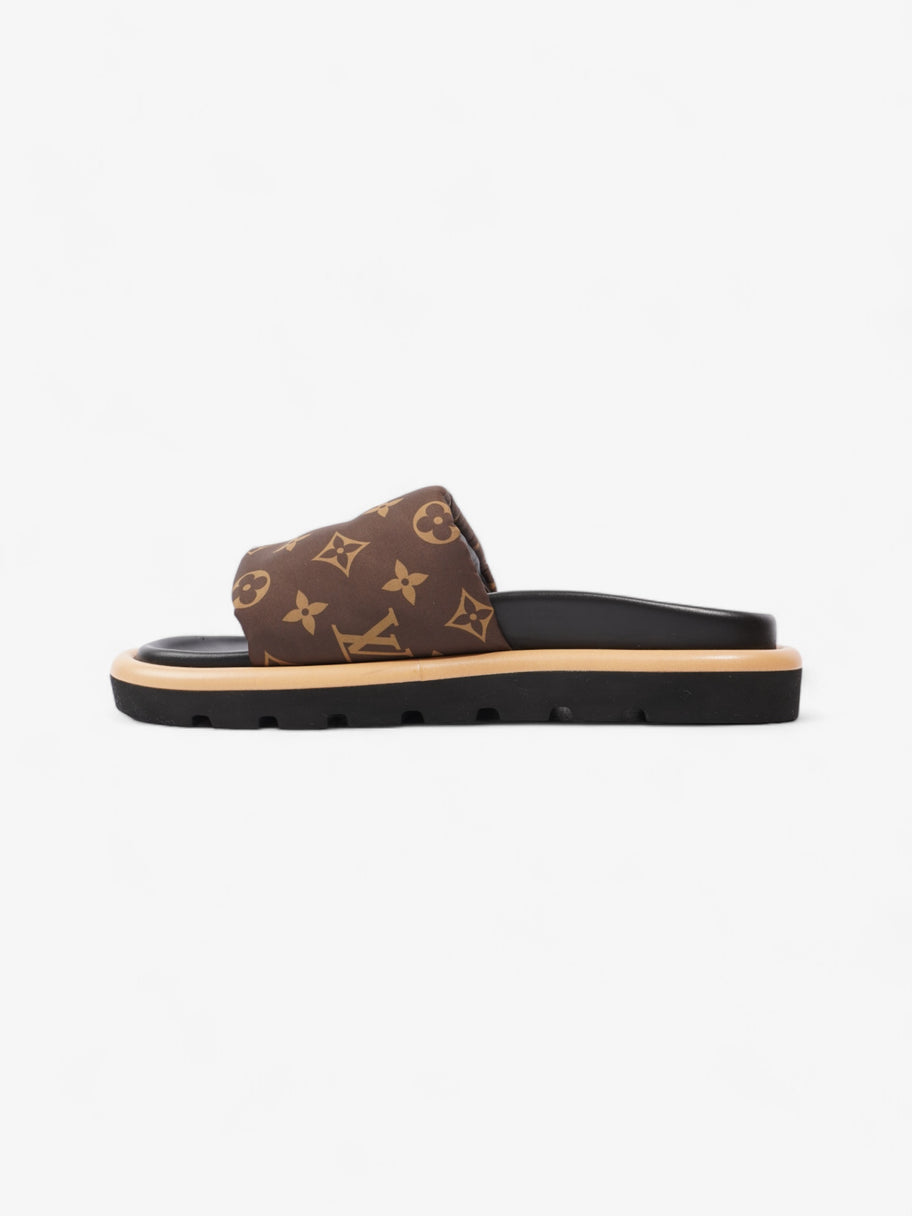 Louis Vuitton Pool Pillow Slides Monogram / Black Nylon EU 39 UK 6 Image 3