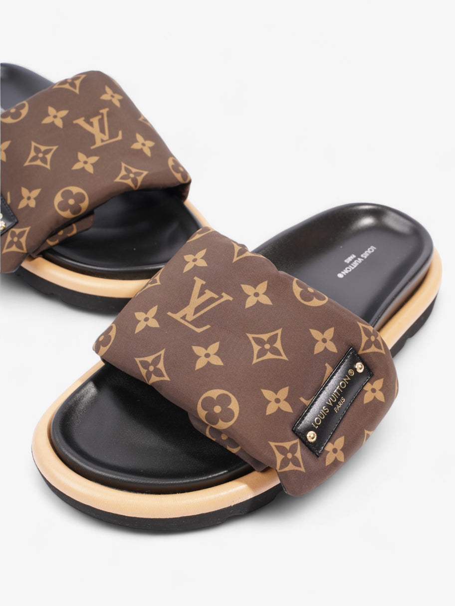 Louis Vuitton Pool Pillow Slides Monogram / Black Nylon EU 39 UK 6 Image 9