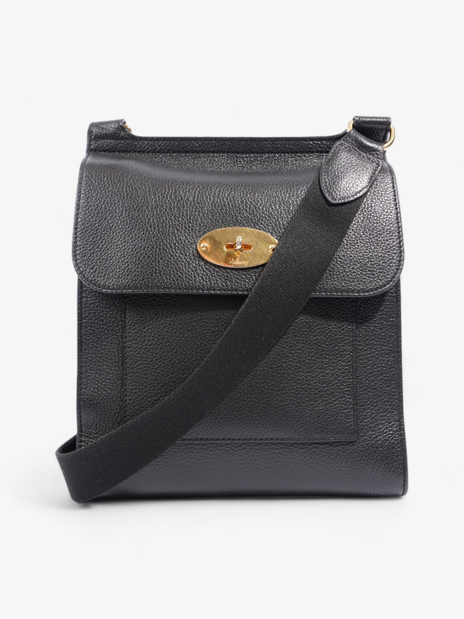 Mulberry Antony Black Leather Small Image 1