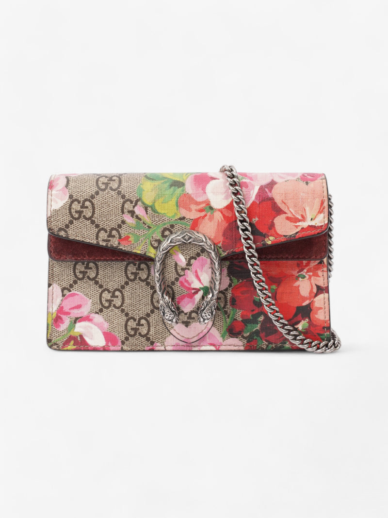  Gucci Dionysus GG Bloom Canvas Super Mini