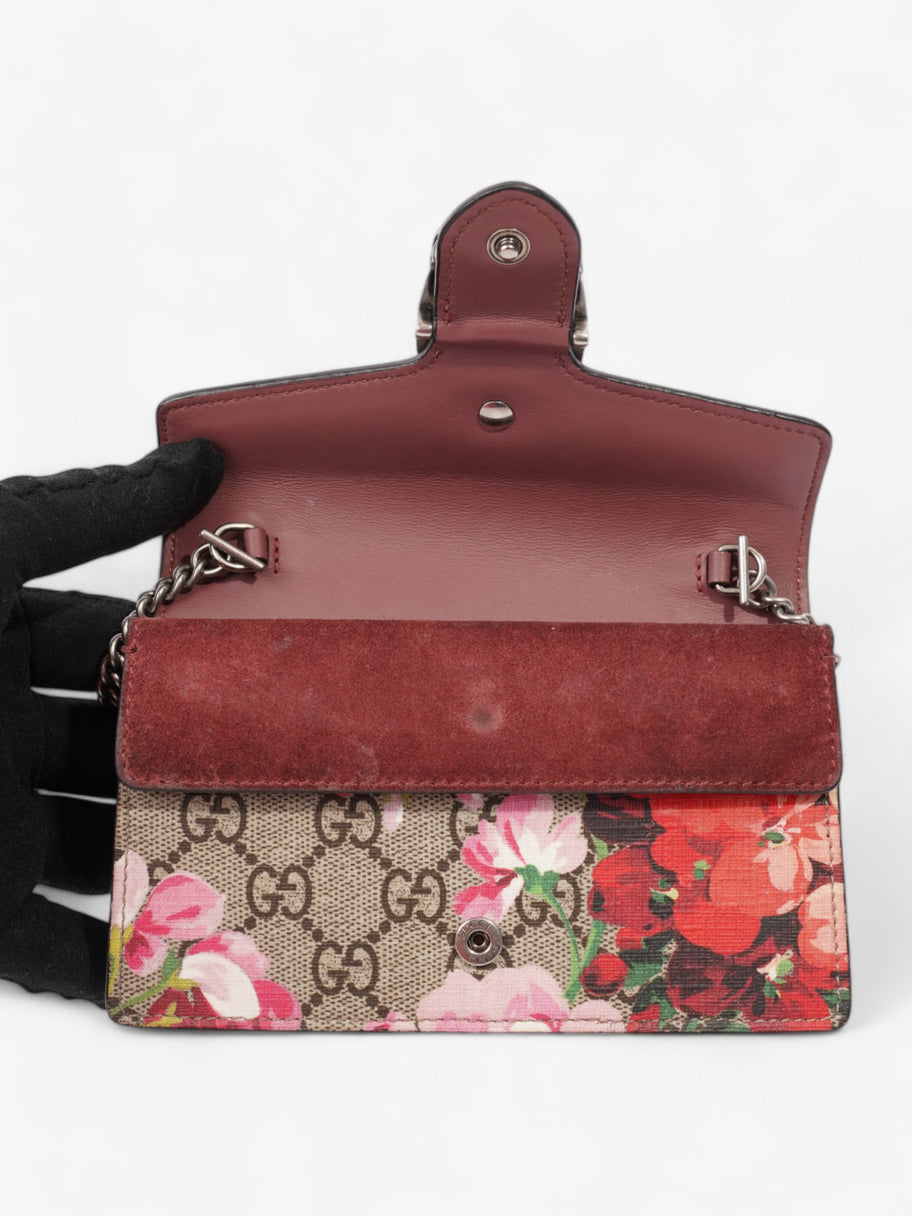 Gucci Dionysus GG Bloom Canvas Super Mini Image 8