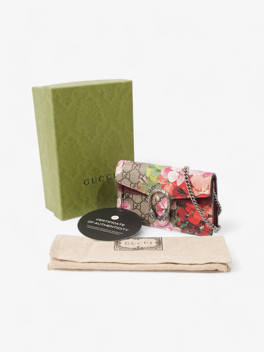 Gucci Dionysus GG Bloom Canvas Super Mini Image 20