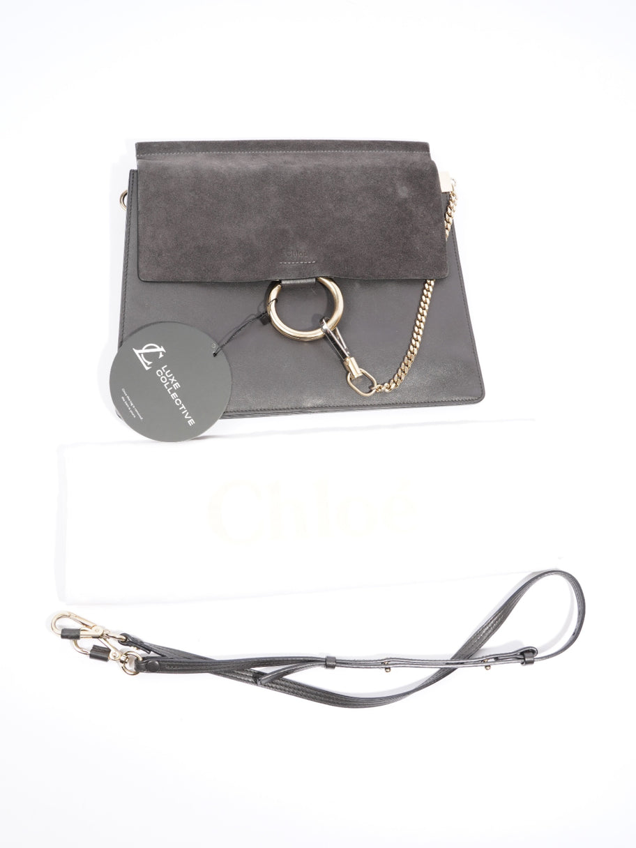 Faye Bag Black Leather Image 11