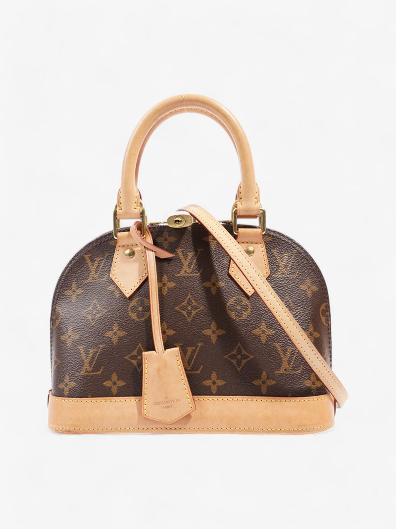  Louis Vuitton Alma Monogram Coated Canvas BB