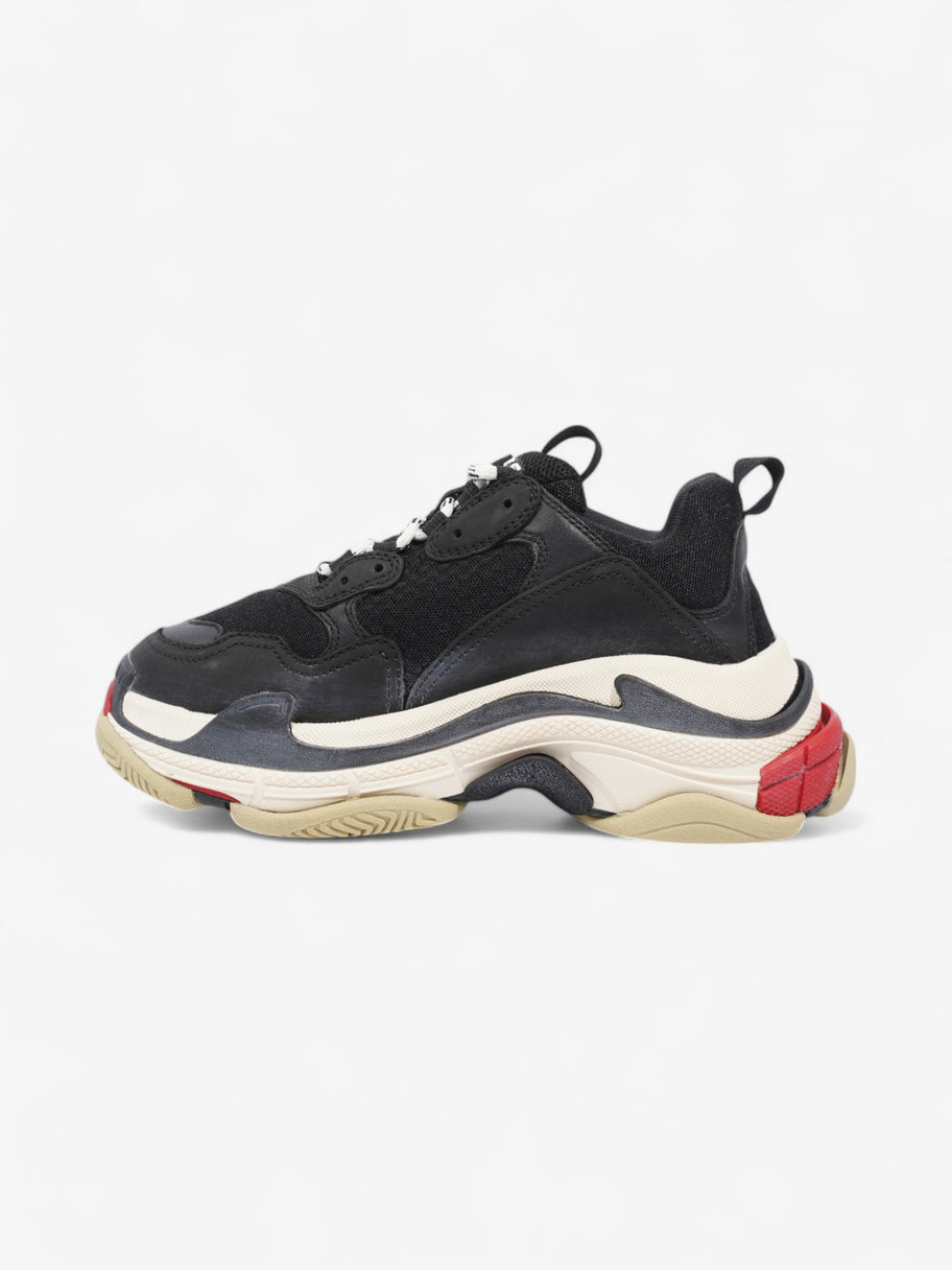 Balenciaga Triple S Black / White / Red Mesh EU 38 UK 5 Image 3