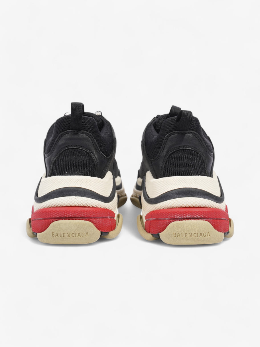 Balenciaga Triple S Black / White / Red Mesh EU 38 UK 5 Image 6