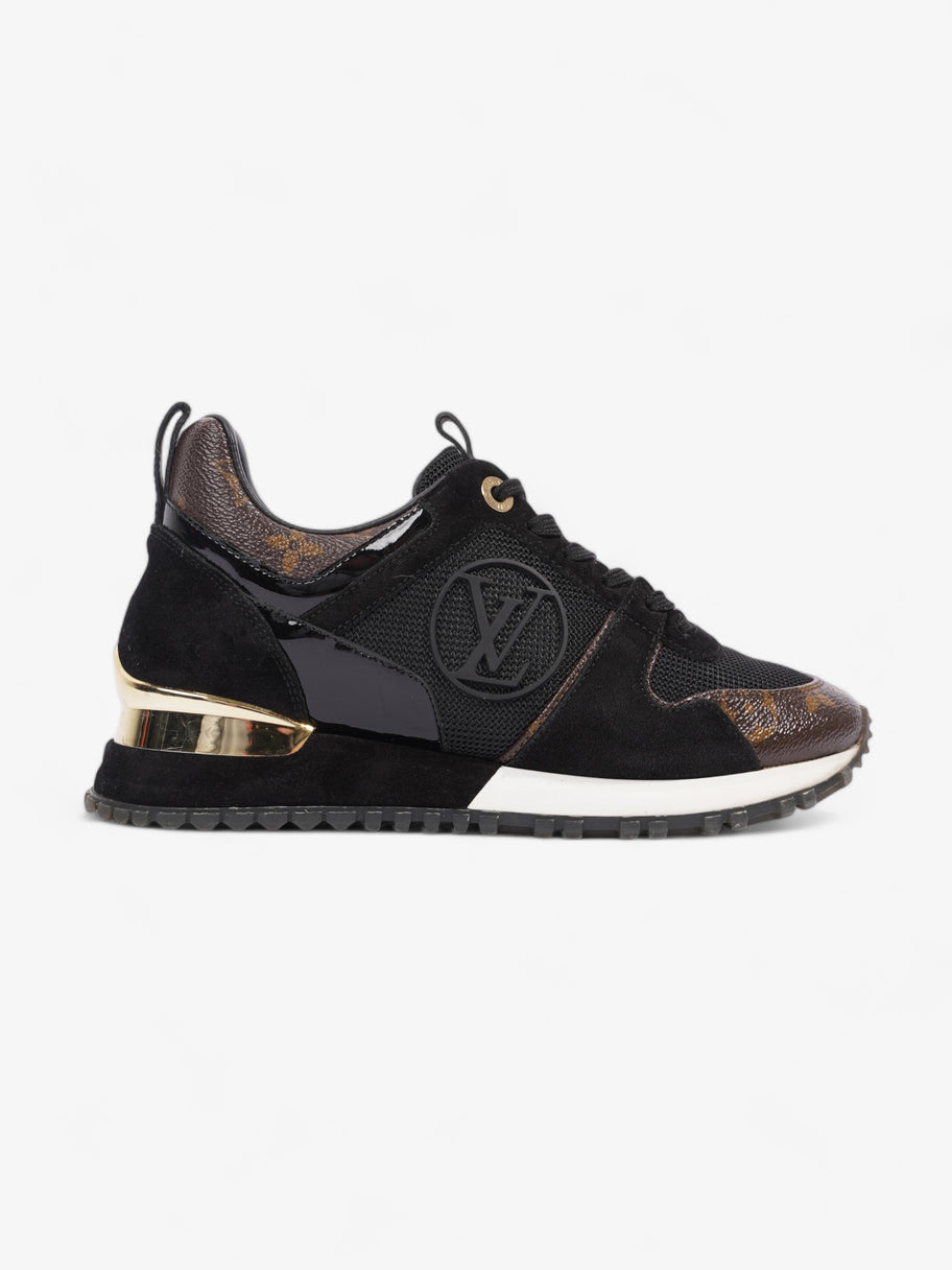 Run Away Sneaker Black / Monogram Mesh EU 35 UK 2 Image 1