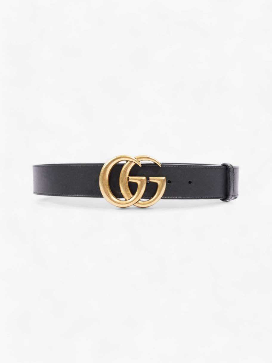 Gucci GG Marmont Belt Black Leather 95cm 38mm Image 1