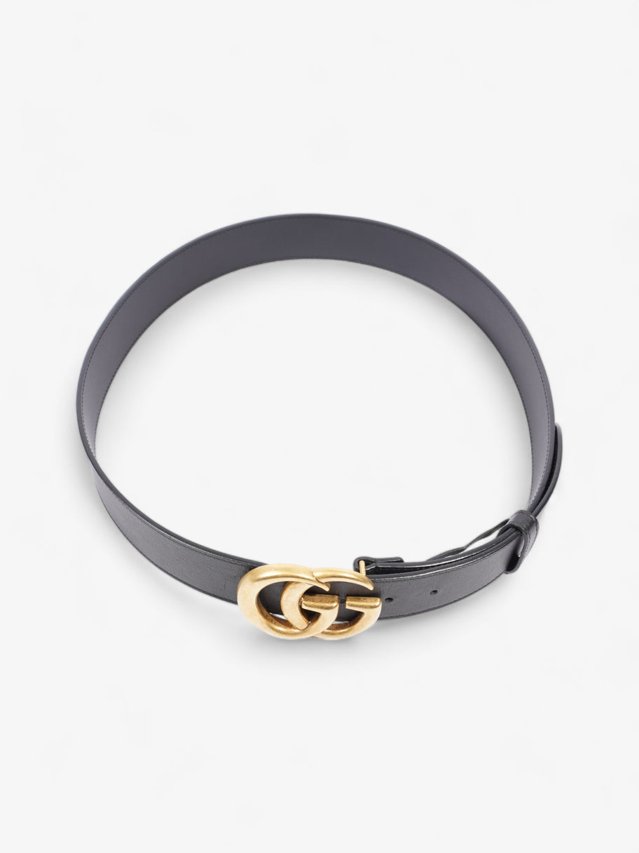 Gucci GG Marmont Belt Black Leather 95cm 38mm Image 3