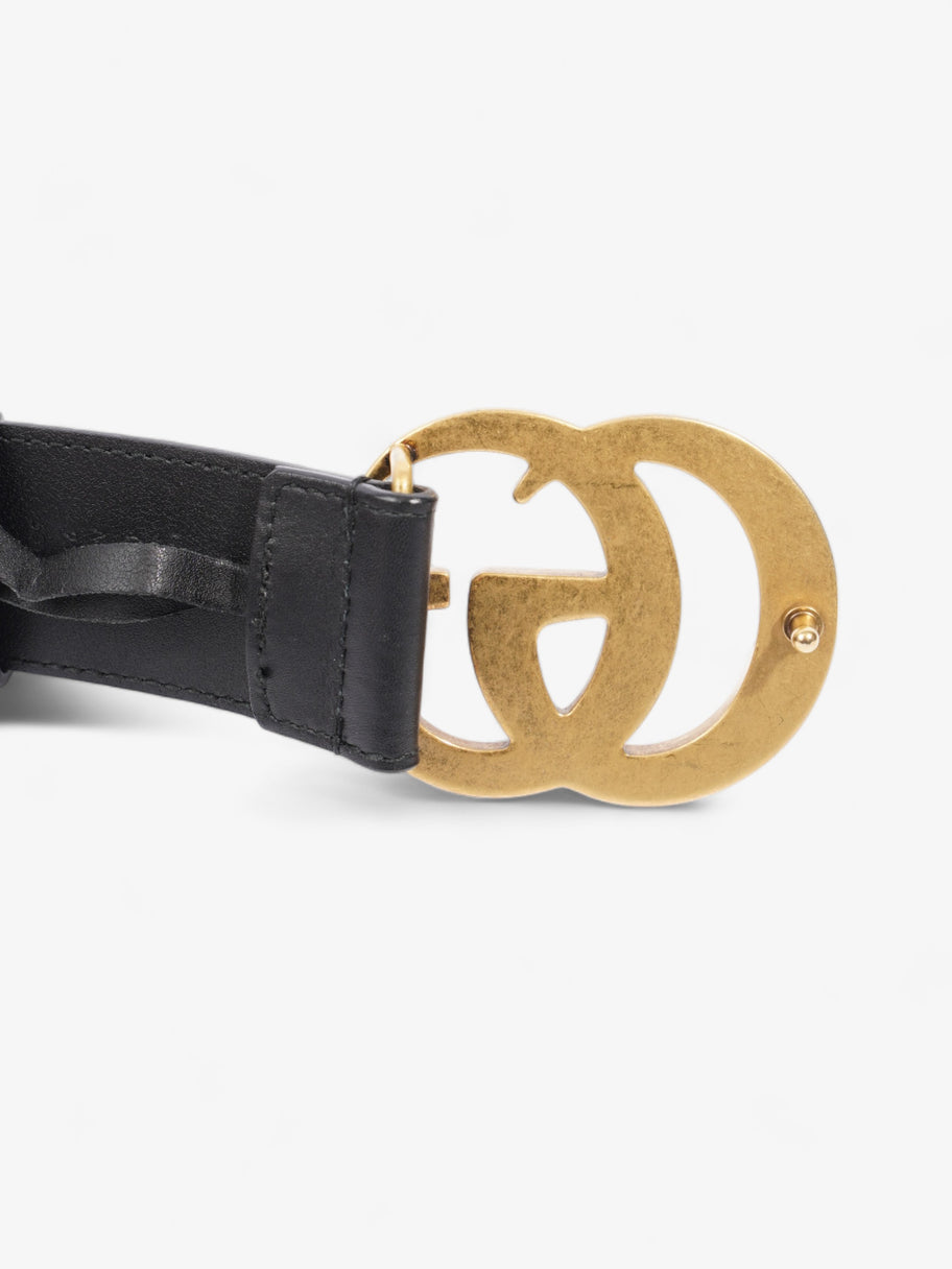 Gucci GG Marmont Belt Black Leather 95cm 38mm Image 4