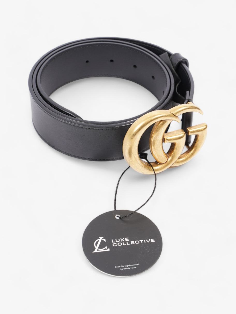 Gucci GG Marmont Belt Black Leather 95cm 38mm Image 5