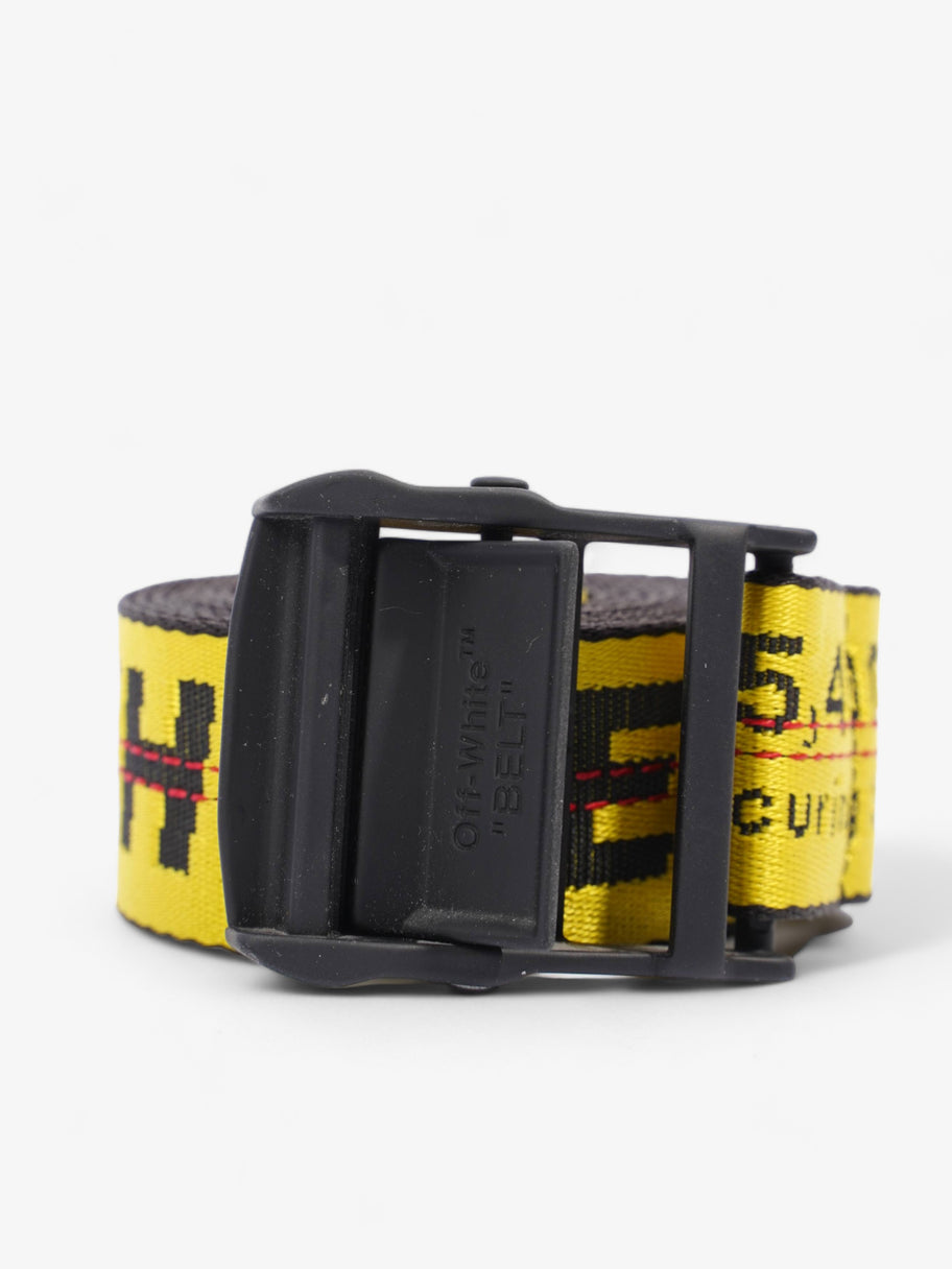 Off White Industrial Belt Yellow Fabric 200cm Image 5