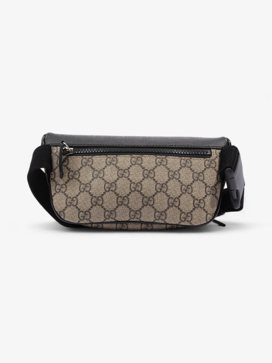 Gucci Eden Belt Bag GG Supreme / Black Coated Canvas Image 4