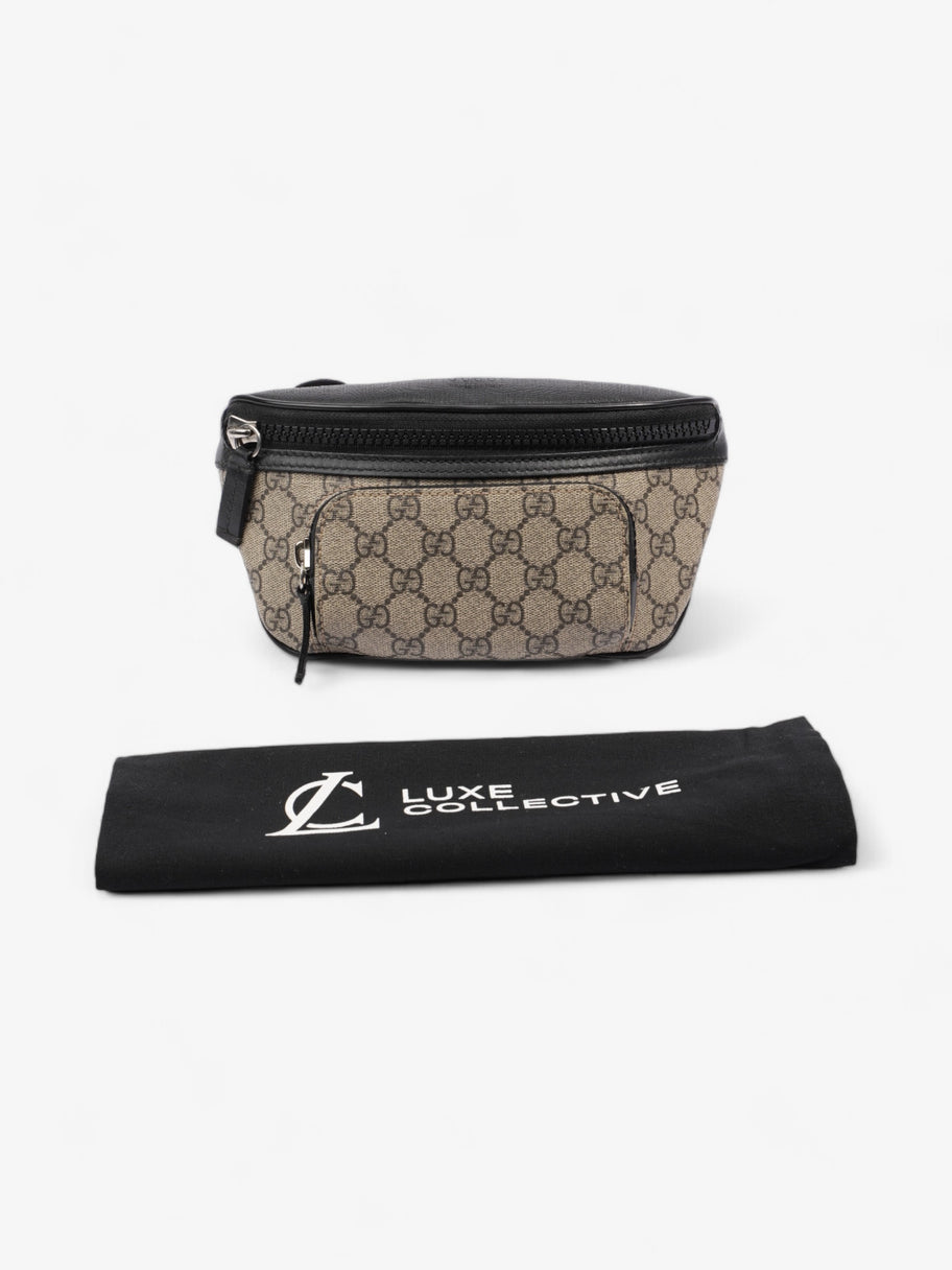 Gucci Eden Belt Bag GG Supreme / Black Coated Canvas Image 7