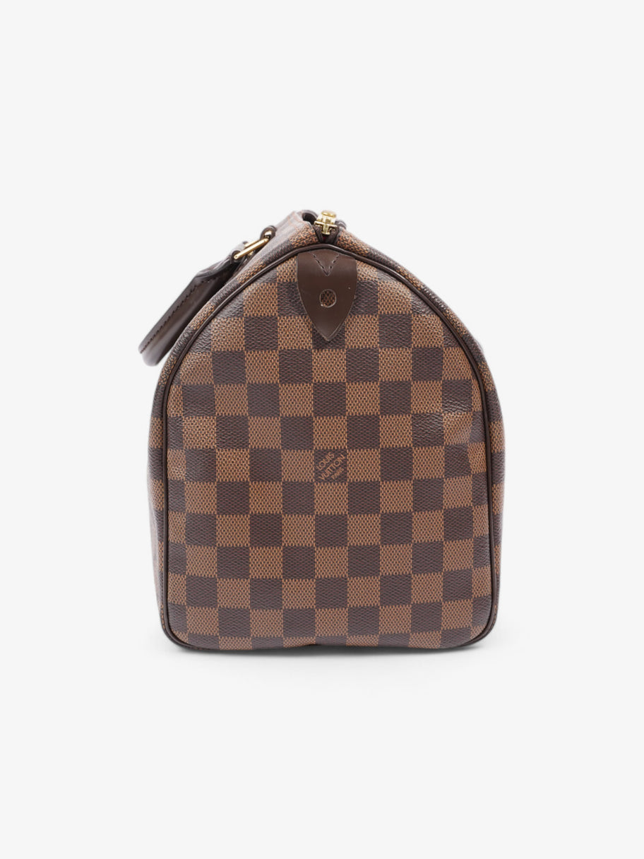 Louis Vuitton Speedy Damier Ebene Coated Canvas 30 Image 3