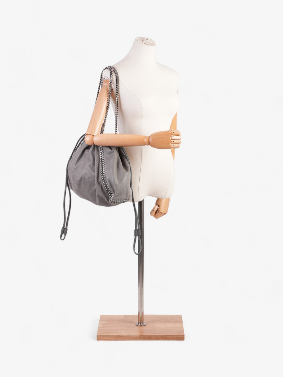 Stella McCartney Falabella Bag Grey Vegan Leather Luxe Collective