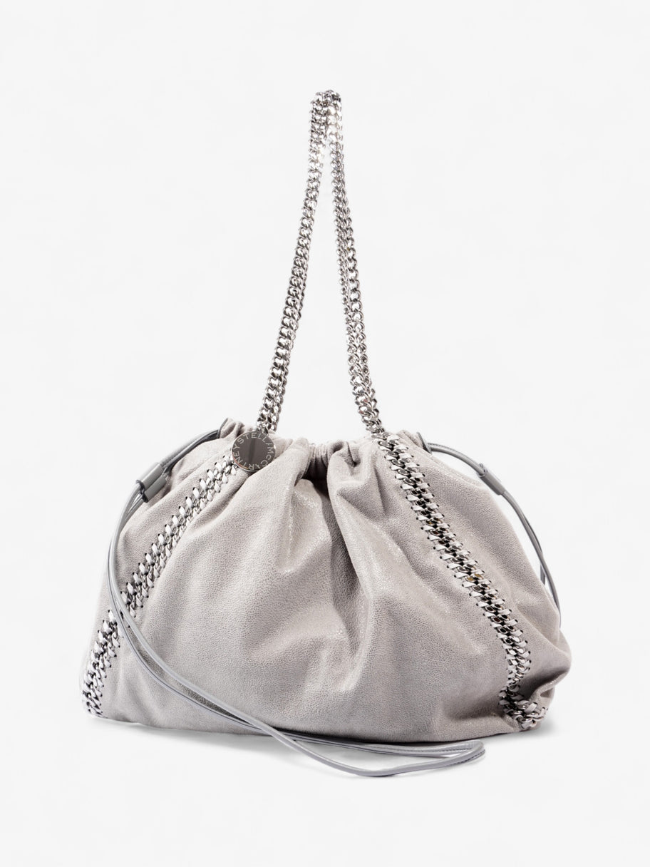 Stella McCartney Falabella Bag Grey Vegan Leather Image 1