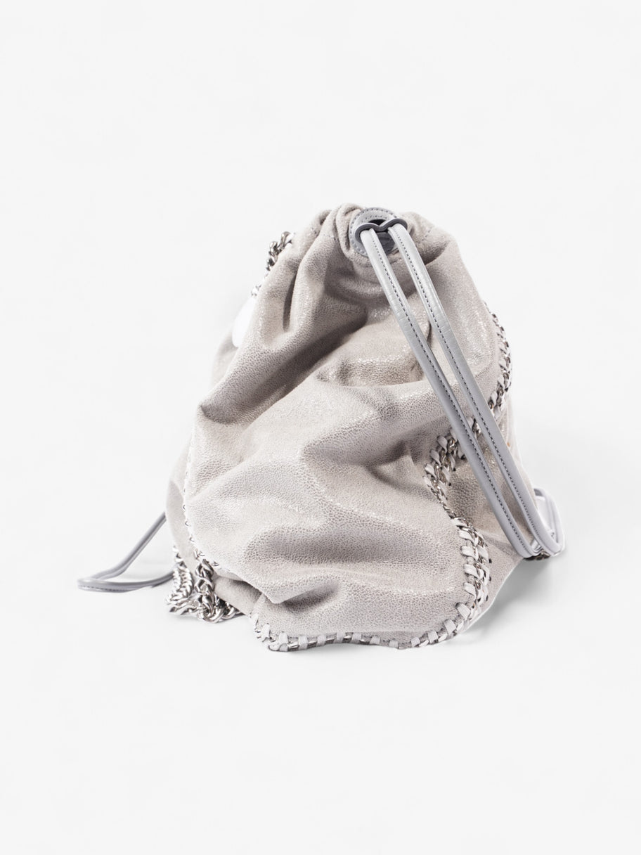 Stella McCartney Falabella Bag Grey Vegan Leather Image 3