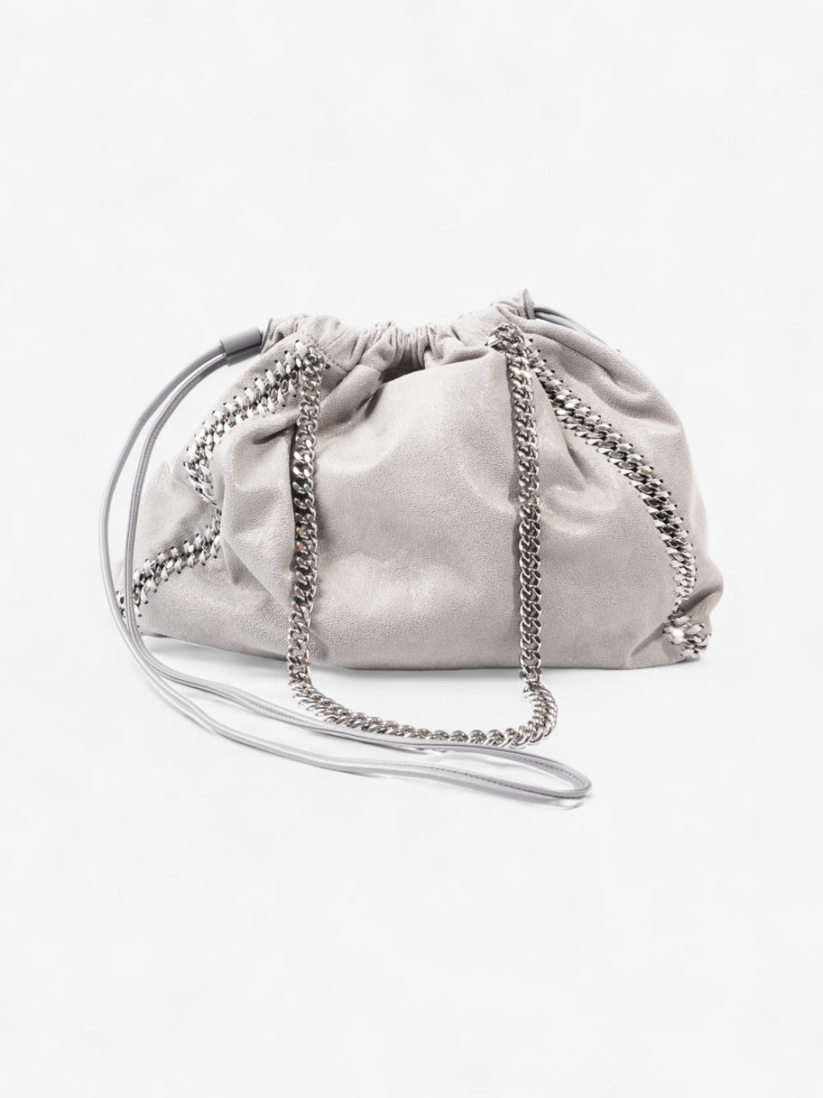 Stella McCartney Falabella Bag Grey Vegan Leather Image 4