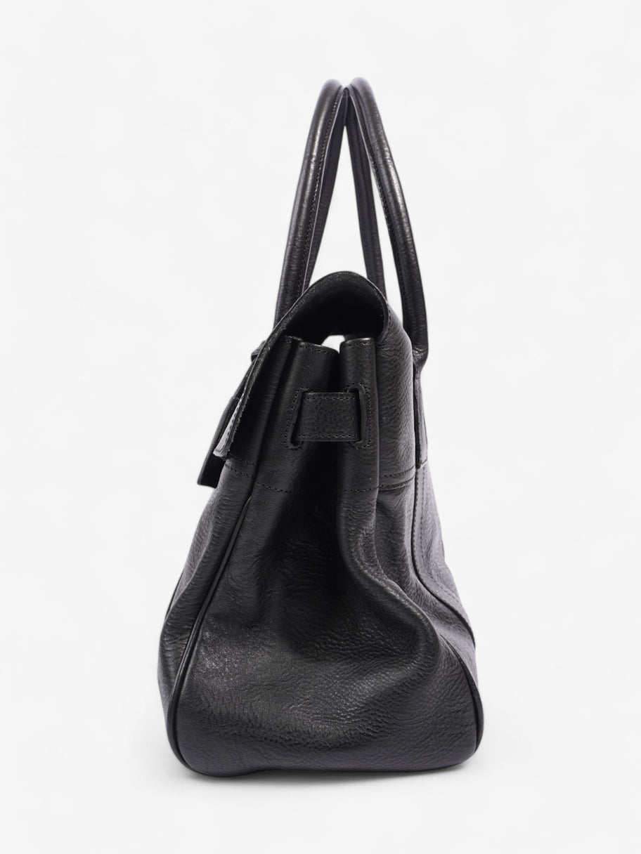 Mulberry Bayswater Black Grained Leather Image 3