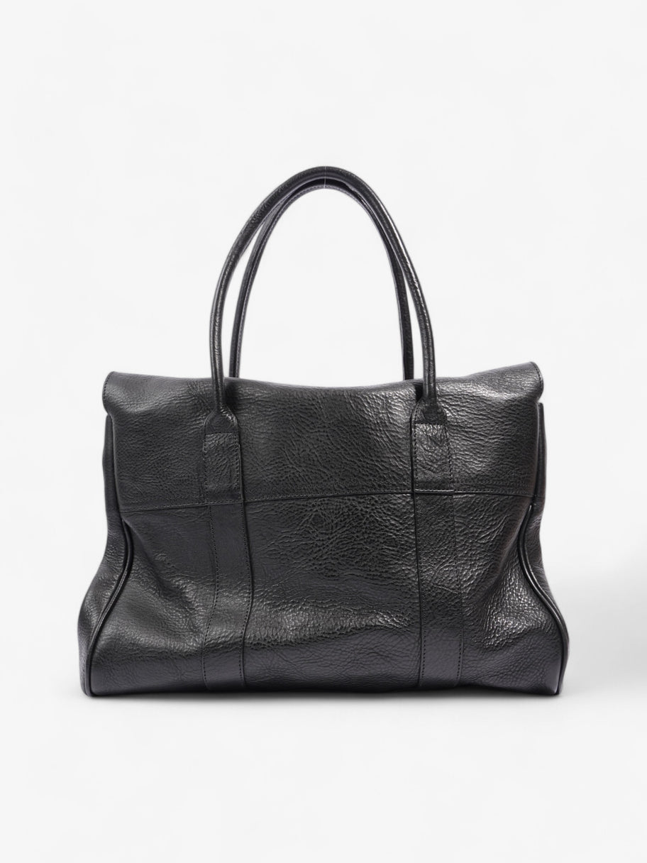 Mulberry Bayswater Black Grained Leather Image 4