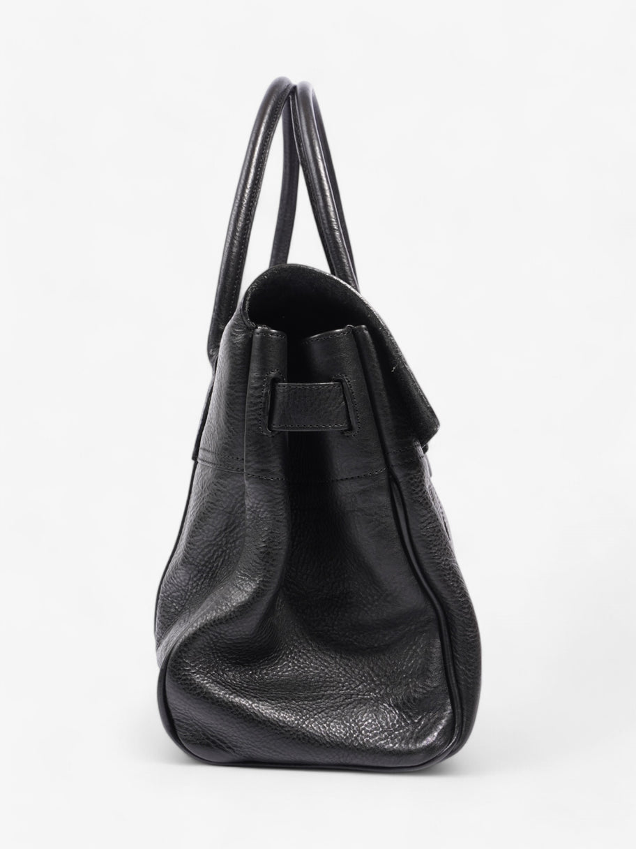 Mulberry Bayswater Black Grained Leather Image 5