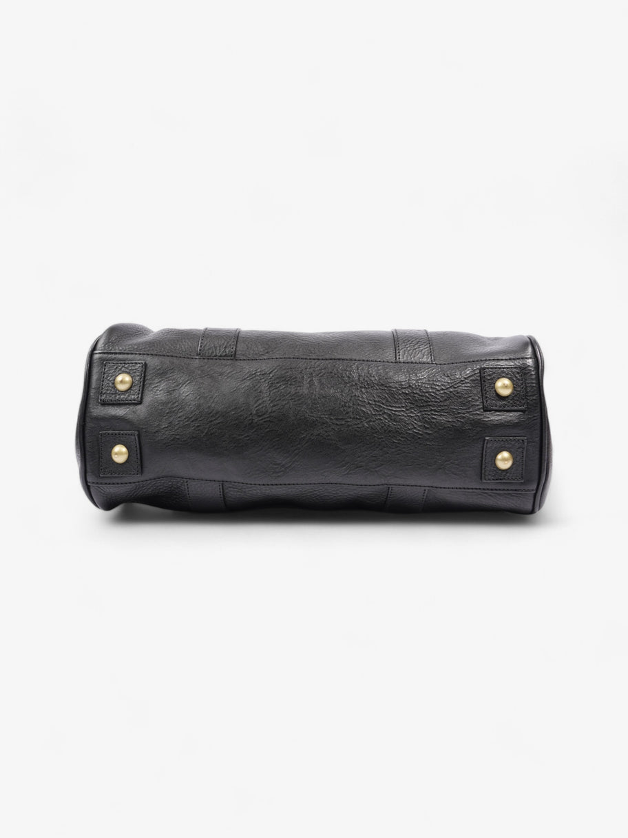 Mulberry Bayswater Black Grained Leather Image 6