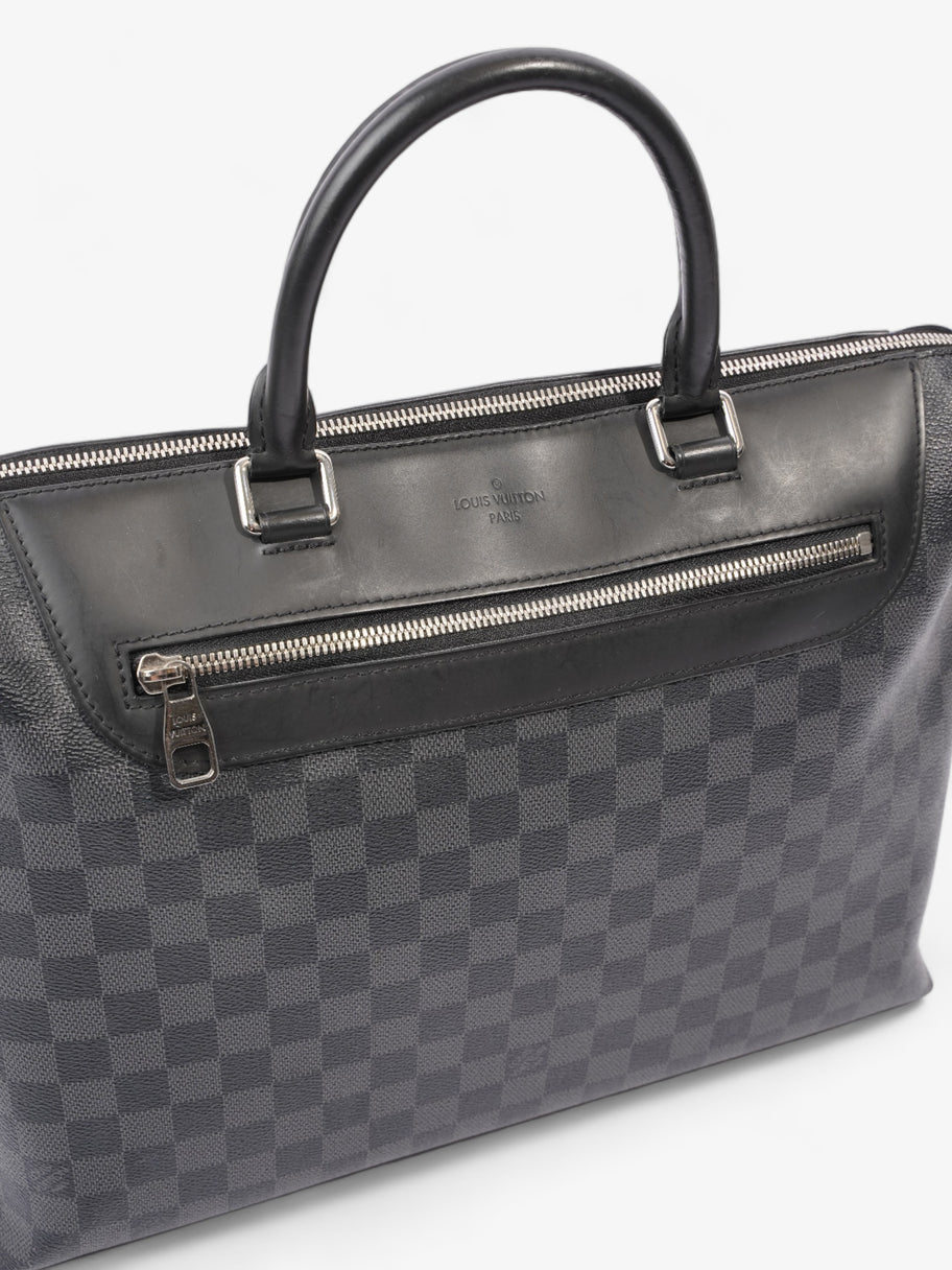 Louis Vuitton Porte-Documents Jour Damier Graphite Coated Canvas NM Image 8