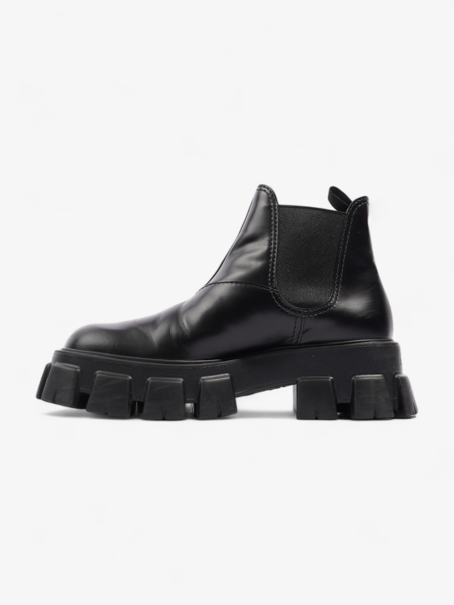 Monolith Chelsea Boots Black Leather EU 41 UK 7 Image 3