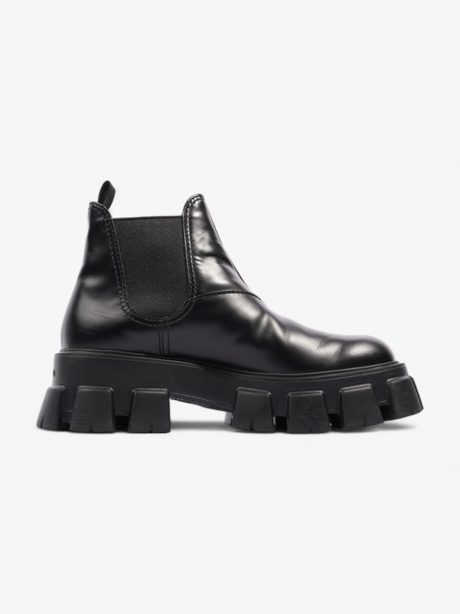 Monolith Chelsea Boots Black Leather EU 41 UK 7 Image 4