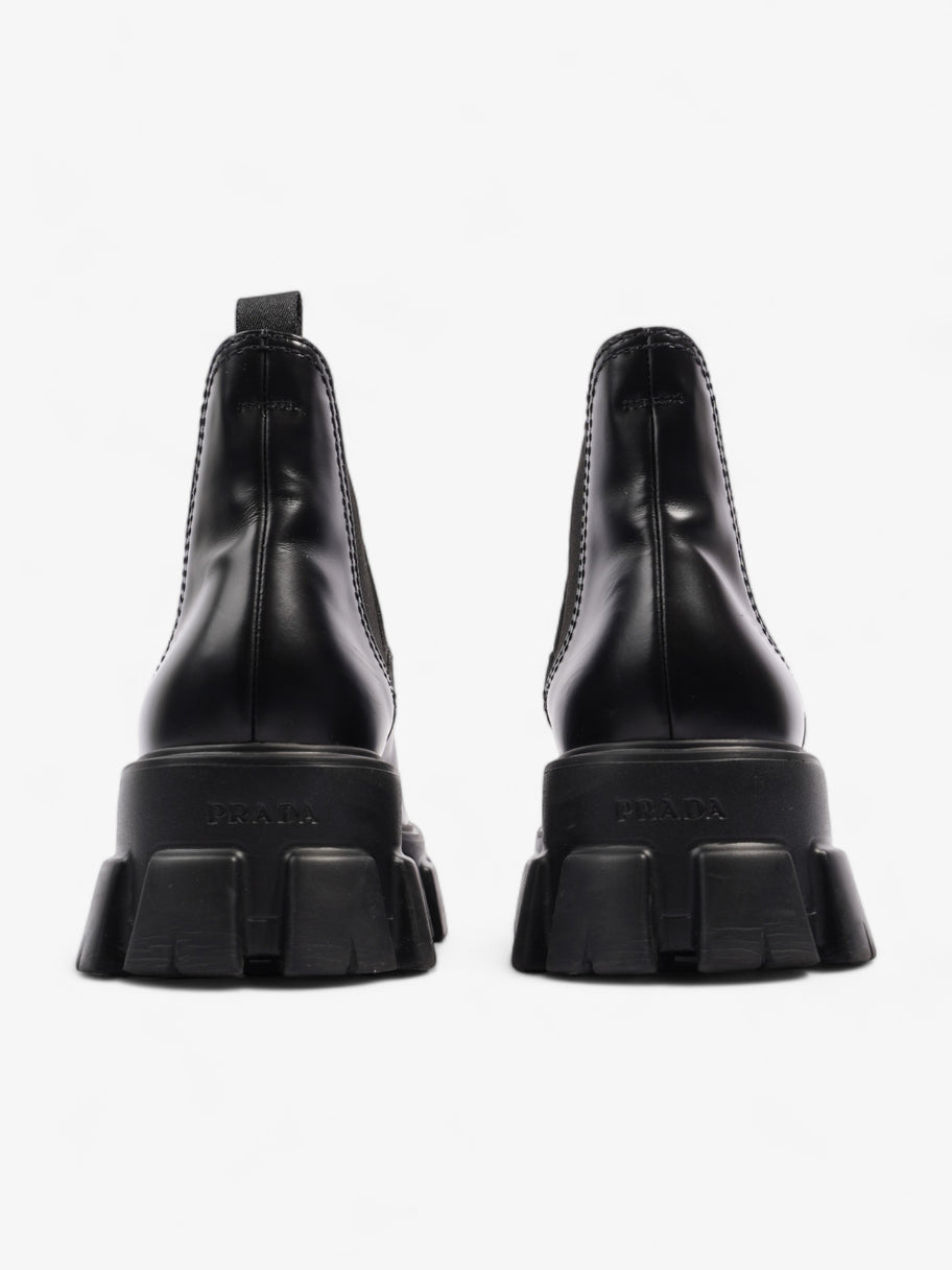 Monolith Chelsea Boots Black Leather EU 41 UK 7 Image 6