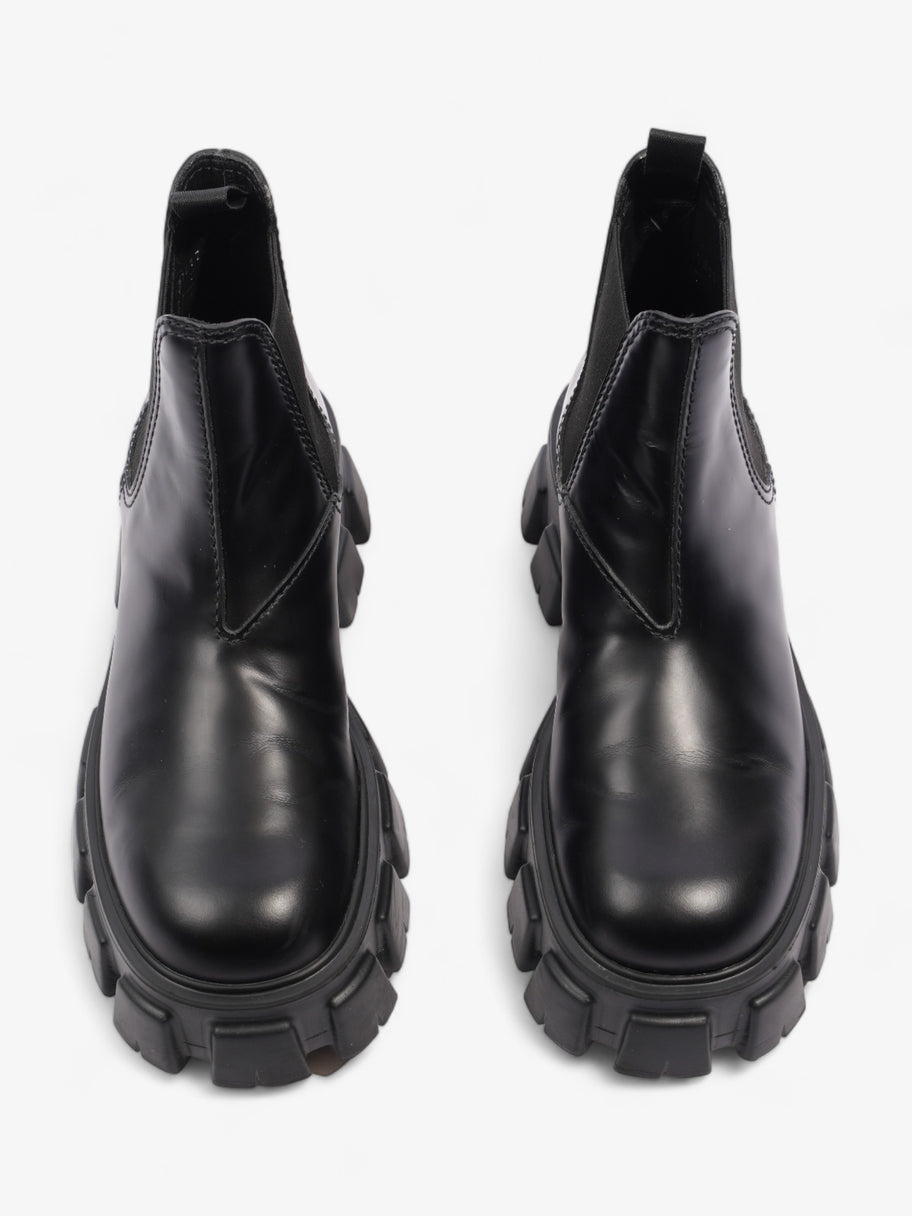 Monolith Chelsea Boots Black Leather EU 41 UK 7 Image 8