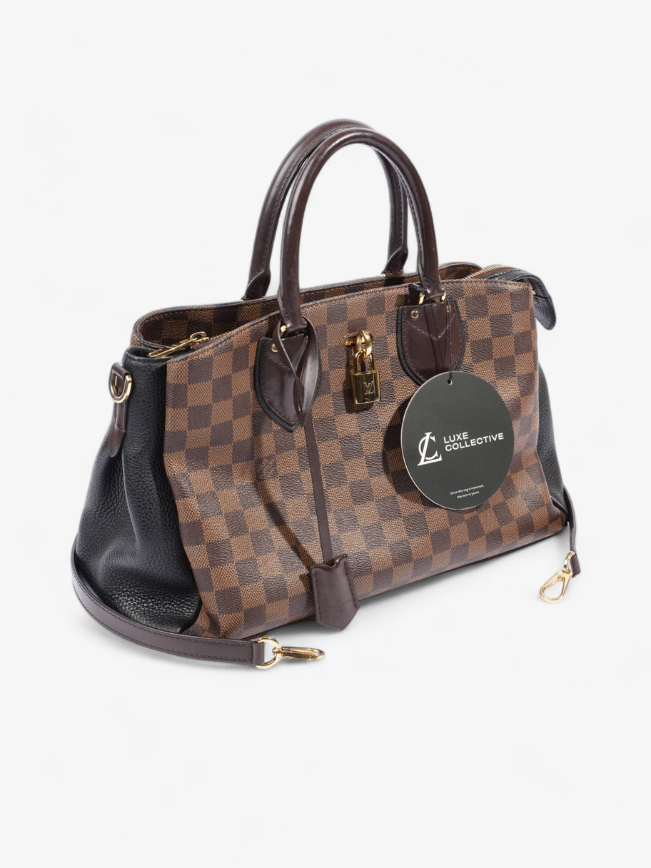 Normandy Damier Ebene Coated Canvas Image 11