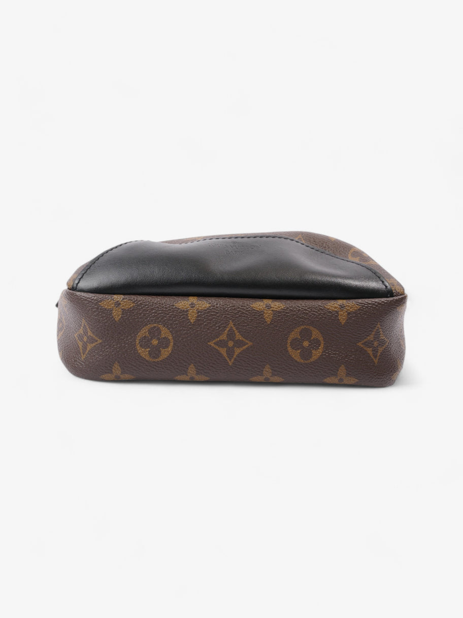 Louis Vuitton Avenue Sling Bag Monogram / Black Coated Canvas Image 6