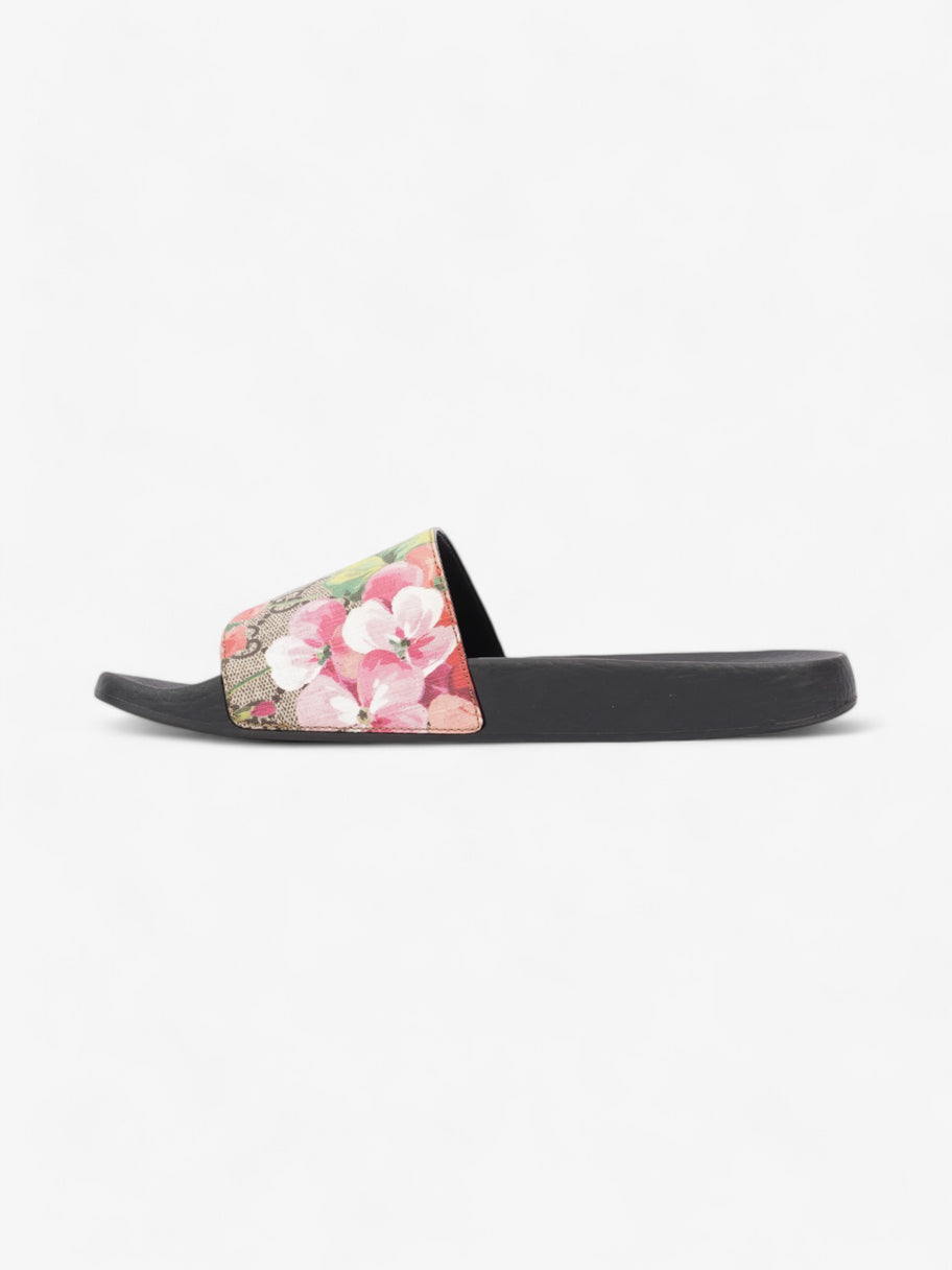 Gucci GG Blooms Supreme slides Beige / Floral Canvas EU 39 UK 6 Image 3