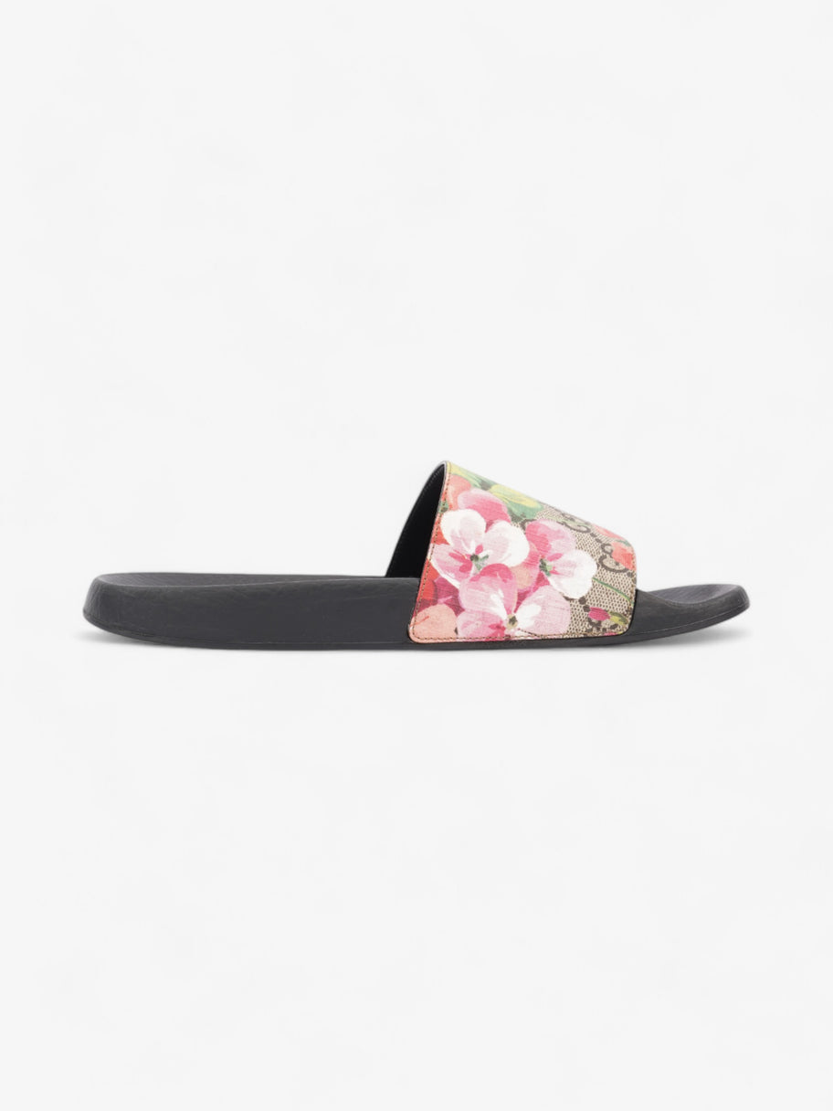 Gucci GG Blooms Supreme slides Beige / Floral Canvas EU 39 UK 6 Image 4