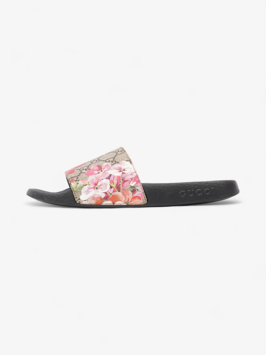 Gucci GG Blooms Supreme slides Beige / Floral Canvas EU 39 UK 6 Image 5