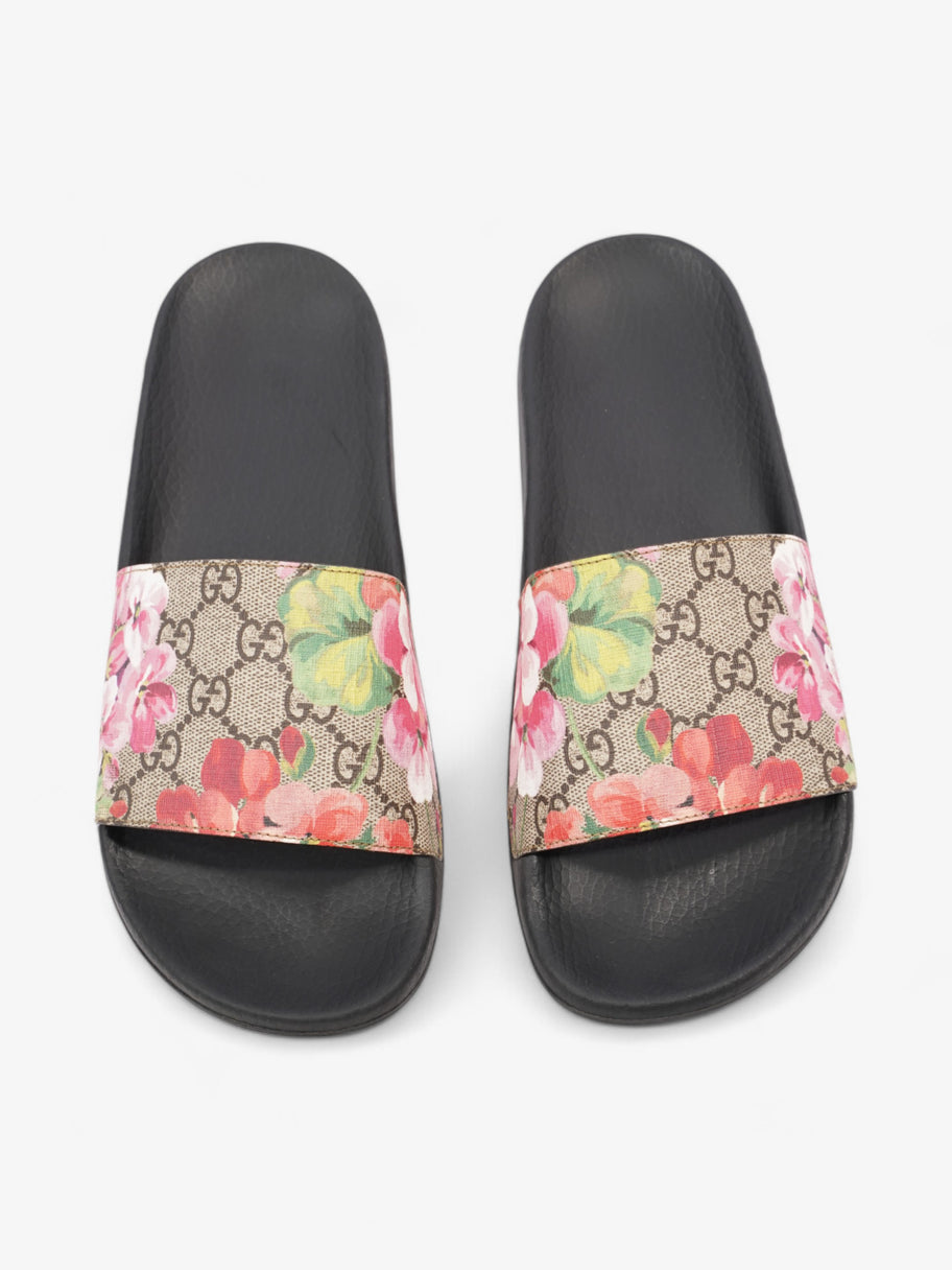 Gucci GG Blooms Supreme slides Beige / Floral Canvas EU 39 UK 6 Image 8